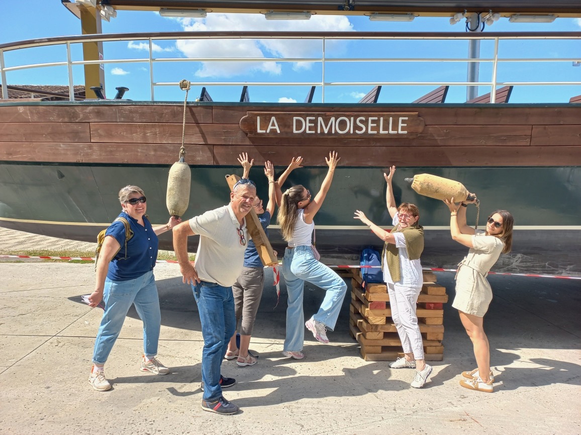 Droles de Cognac team building